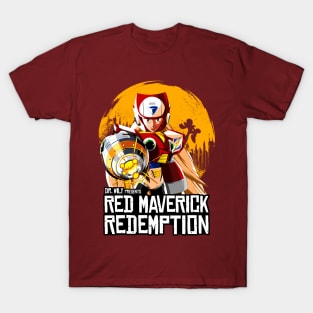 Red Maverick Redemption T-Shirt
